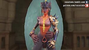 Does this sub like animated transparency?