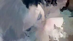 Lesbian tits sucking- 3