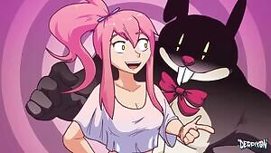 I’d say she had a better time than the others