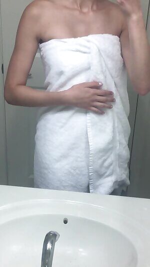 Towel reveal