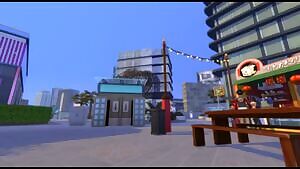 Carmella Enjoying the View