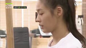 AOA Seolhyun Working Out