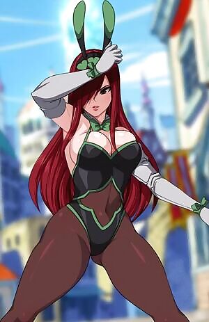 Erza's requip