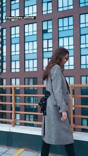 New shoot BTS