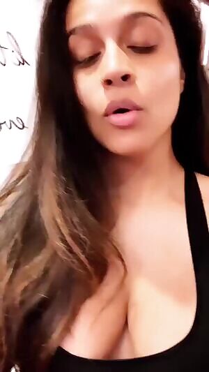 Lillly Singh has a face I would fuck and tits I would cum on