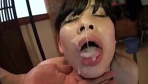 Messy Cumdrunk Face