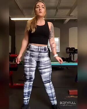 Bootyfull yoga pants