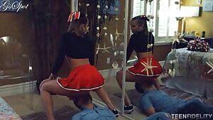 Needed A Tutor To Make The Grades For Cheer