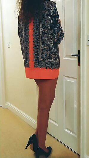 Leave the heels on