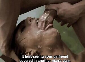 It’s even more hurtful because she’s never let you use her face like that. That’s an alpha male right