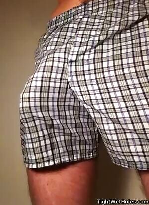 Cumming down the leg