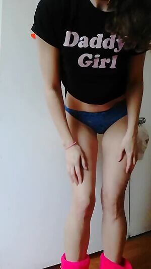 lashing my plug for him