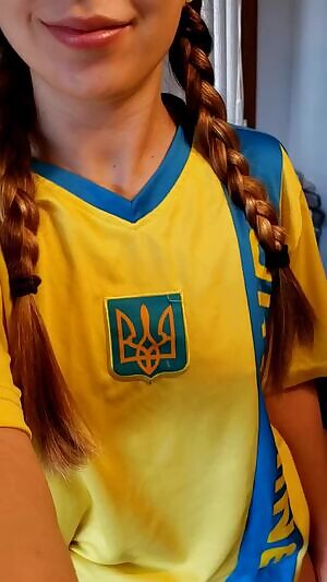 Ever wonder what a petite tight Ukrainian looks like? Now you know 😈