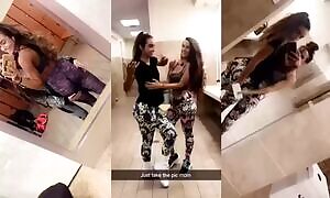 Ray sisters grabbing each other's ass and tits