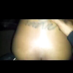 All over her backside