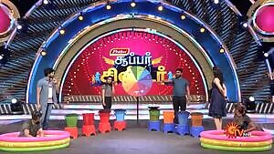 Wet sloppy dog food dumped on a girl for losing gameshow