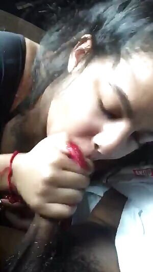 Hoodrat's head game is on point...