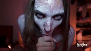 Scary blowjob