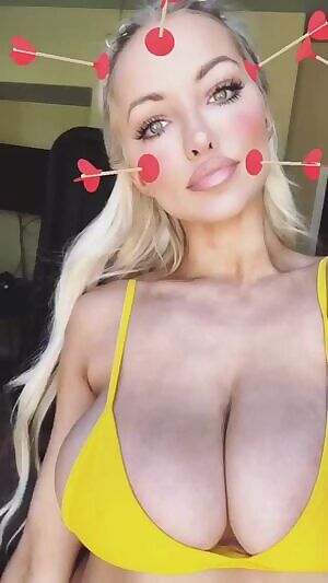 What I wouldn’t give to get my hands on those big fat boobies