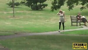 Jessica Jensen spanked & fucked - Pascals Subsluts