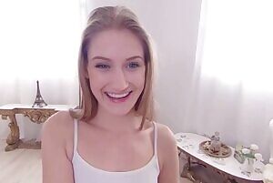 She is still your girlfriend but rather be fucked by a real man