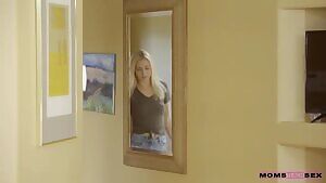 WTF are you doing MOM!? He is my boyfriend!