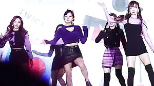- Bouncy JIHYO - Purple Top