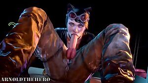 Riddler trophy - Catwoman