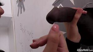Avi Love Tasting the Precum