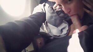 The sneaky mile high BJ.