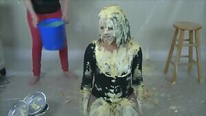 Sorority hazing slimed