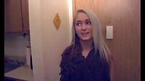 My sexy beautiful sister is an 18 year old slut