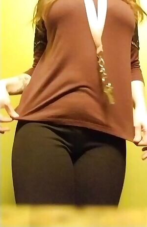 Did a little strip while i was at work