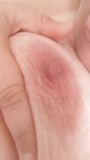 Lucky enough to lick my own