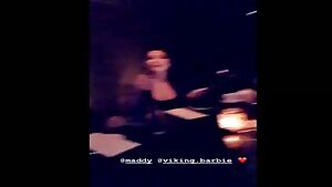 Sophie Dee on instagram