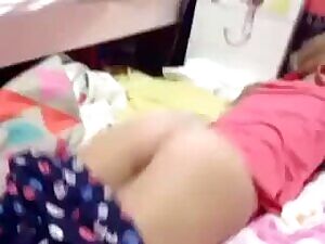 Pants Down Pussy Pounding