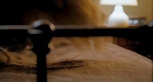 Gillian Anderson Straightheads nip slip.