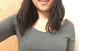 Upskirt shot outside of a classroom ... I’m such a bad student 😈