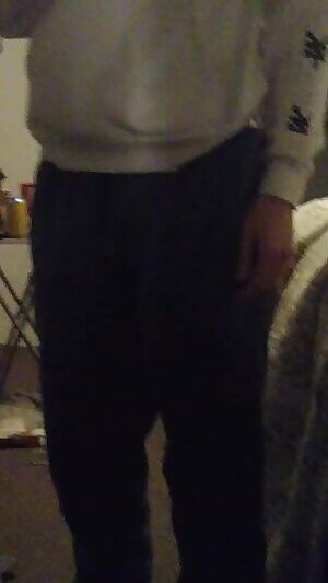 During quarantine every day is lazy sweatpants day