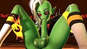 Lord dominator self suck