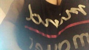 A gif of me playing with my tits by request