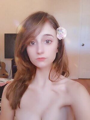 POV: you’ve gotten to hang with the girl next door more and more. You come in and she’s ready and waiting for you... no make up and no top on... you unzip your fly and her eyes widen in excitement and fear for the first time
