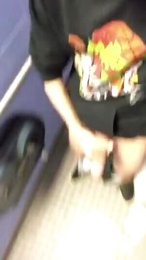 Had to take it out in the bathroom.