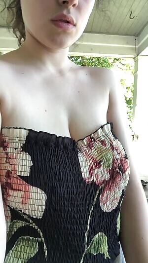 I’m such an exhibitionist pervert