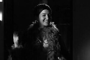 Impressive pair in black and white