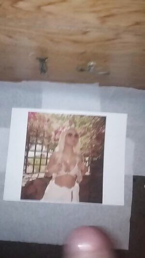 Dove Cameron received my hot load