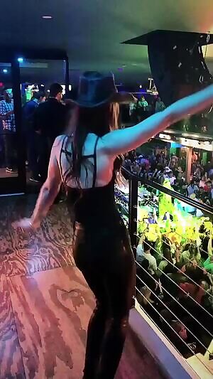 Lily Collin's ass wearing tight leather pants looks so fucking hot!