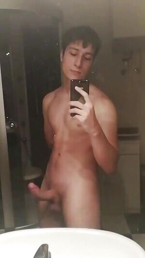 Huge curved cock