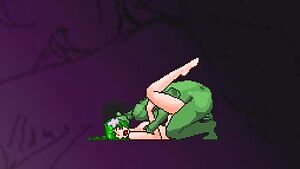 He's too strong to resist his endless lust, this is her life now.