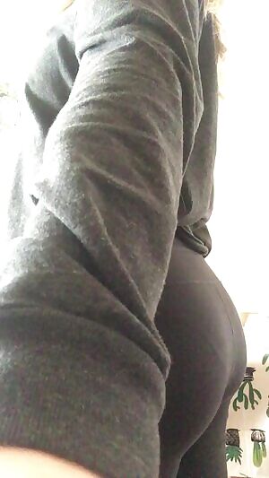 Legging bubble butt 🍑